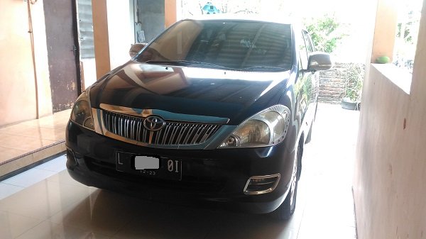 Jual mobil Toyota Kijang Innova V 2005 bekas, Jawa Timur