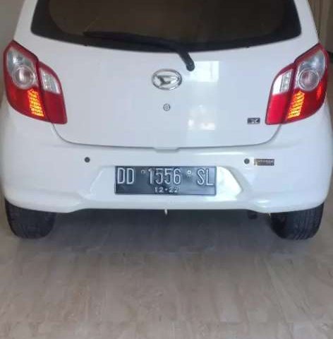 Mobil Daihatsu Ayla 2016 X terbaik di Sulawesi Selatan