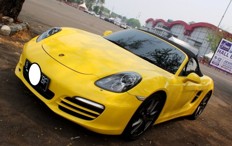 Jual cepat Porsche Boxster PDK 2.7 2013 terbaik di DKI Jakarta