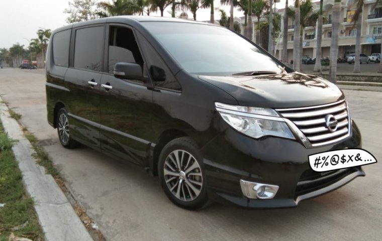 Jawa Barat, dijual mobil Nissan Serena Highway Star 2016 bekas