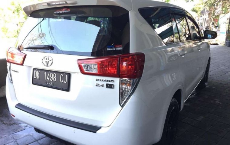 Mobil Toyota Kijang Innova 2016 2.4G dijual, Bali