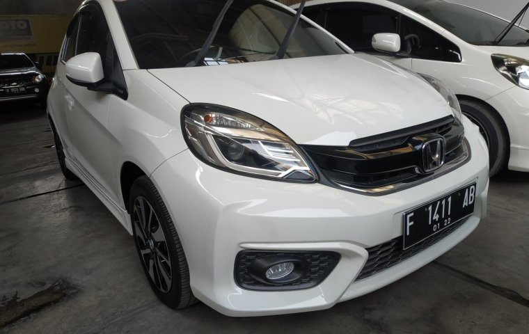 Jual mobil Honda Brio RS 2016 terawat di Jawa Barat 