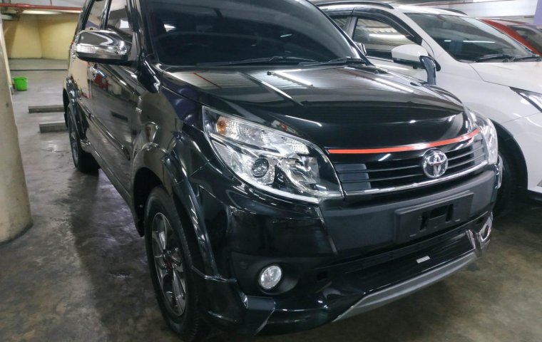Dijual mobil bekas Toyota Rush TRD Sportivo Ultimo 2017, DKI Jakarta
