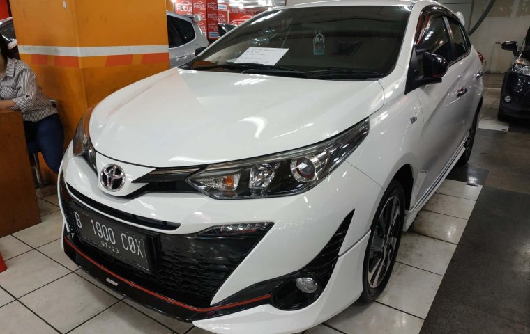 Jual mobil Toyota Yaris TRD Sportivo 2018 terbaik di DKI Jakarta