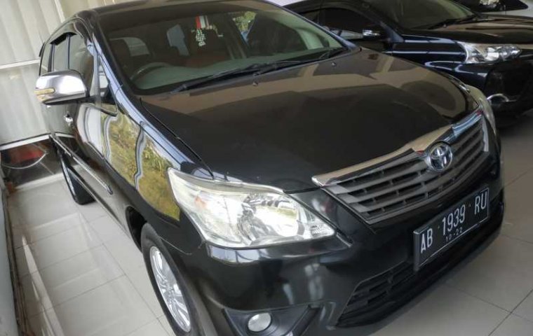Dijual mobil Toyota Kijang Innova 2.0 G 2012 bekas, DIY Yogyakarta