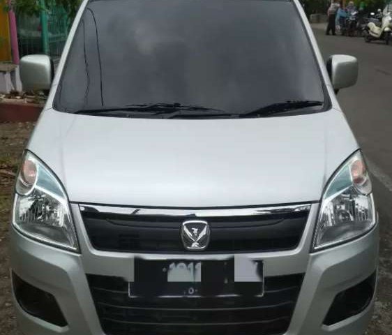 Mobil Suzuki Karimun Wagon R 2014 GL dijual, Jawa Timur