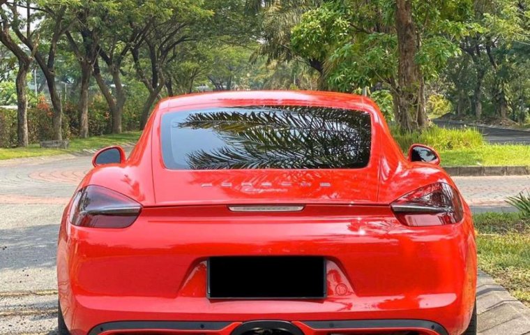 Mobil Porsche Cayman 2013 dijual, Jawa Timur