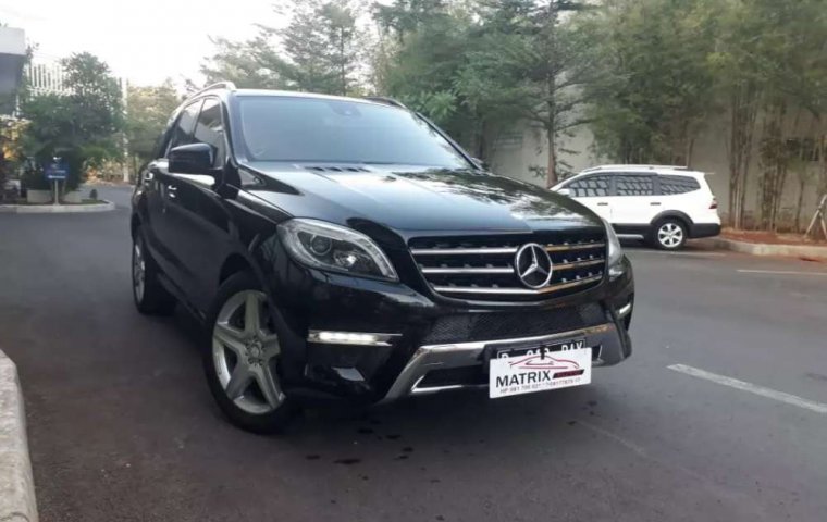 Jual mobil bekas murah Mercedes-Benz M-Class ML 400 2014 di DKI Jakarta