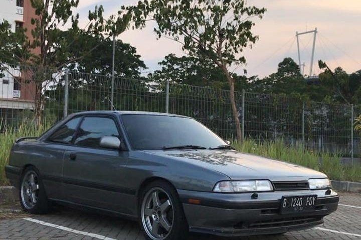 Dijual mobil Mazda MX-6 1993 bekas, Banten