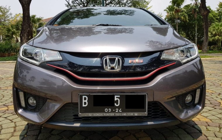 Mobil Honda Jazz RS CVT 2014 dijual, Banten