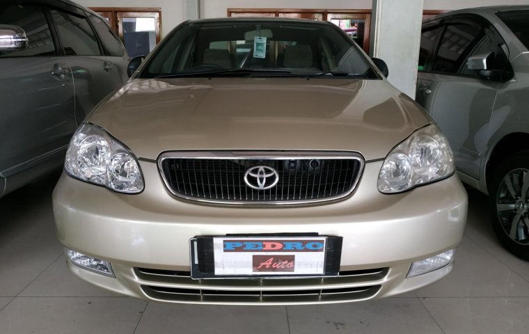 Jual mobil Toyota Corolla Altis 1.8 G Manual 2003 dengan harga murah di DKI Jakarta