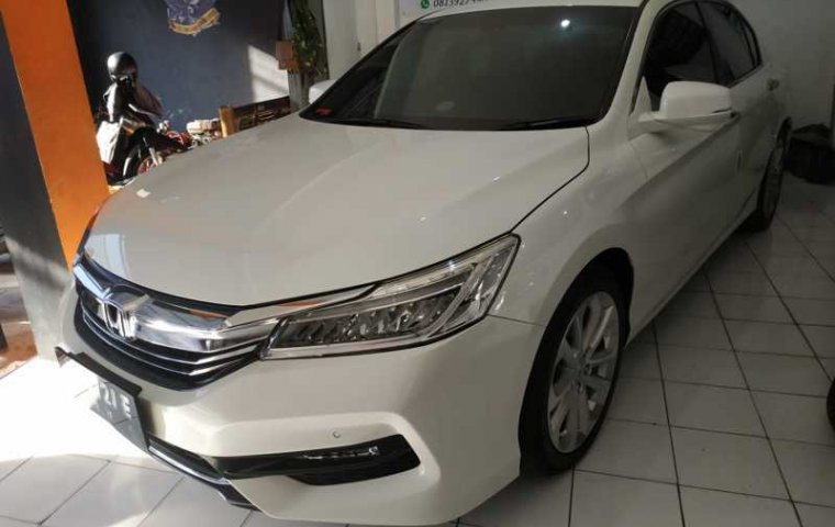 Jual mobil Honda Accord 1.6 Automatic 2016 bekas di DIY Yogyakarta