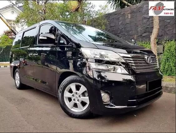 Banten, dijual mobil Toyota Vellfire X 2011 bekas