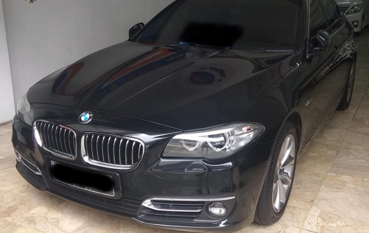 Jual mobil BMW 5 Series 520i 2016 bekas di DKI Jakarta