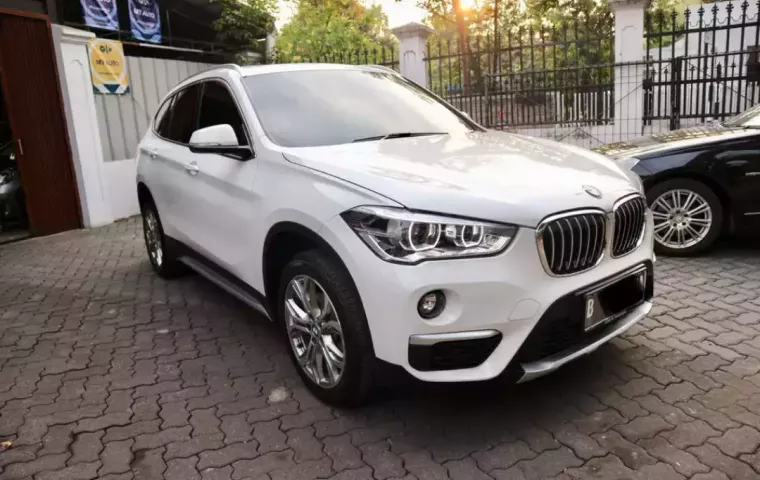 Jual mobil BMW X1 sDrive18i xLine 2018 terbaik di DKI Jakarta