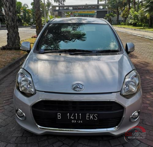 Jual mobil Daihatsu Ayla X 2014 murah di DIY Yogyakarta