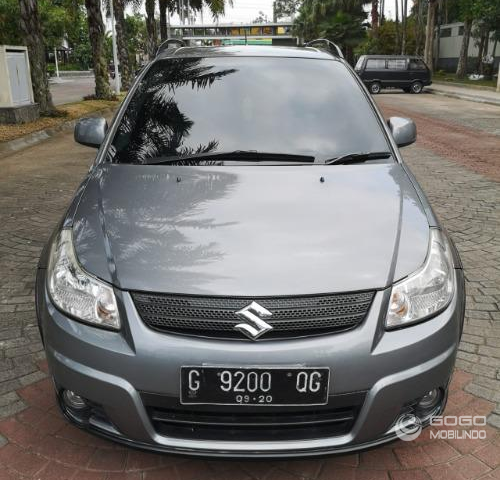 DIY Yogyakarta, dijual mobil Suzuki SX4 X-Over 2010 bekas