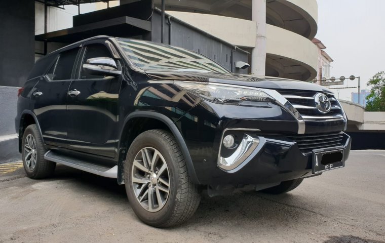 DKI Jakarta, dijual mobil Toyota Fortuner VRZ 2017 murah 