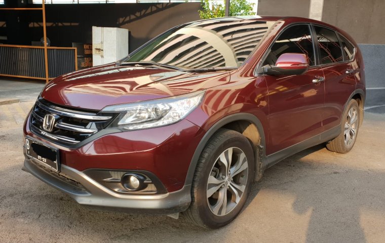 Jual mobil Honda CR-V 2.4 2012 terawat di DKI Jakarta