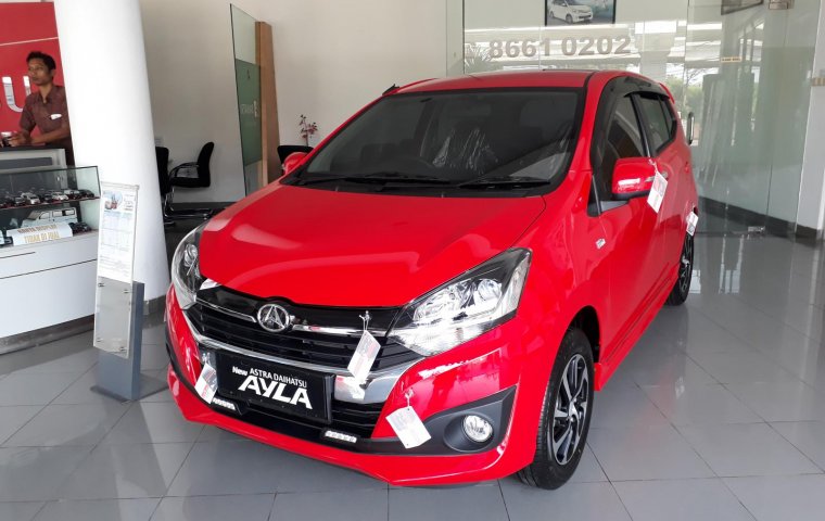 Mobil Daihatsu Ayla R 2019 dijual, DKI Jakarta