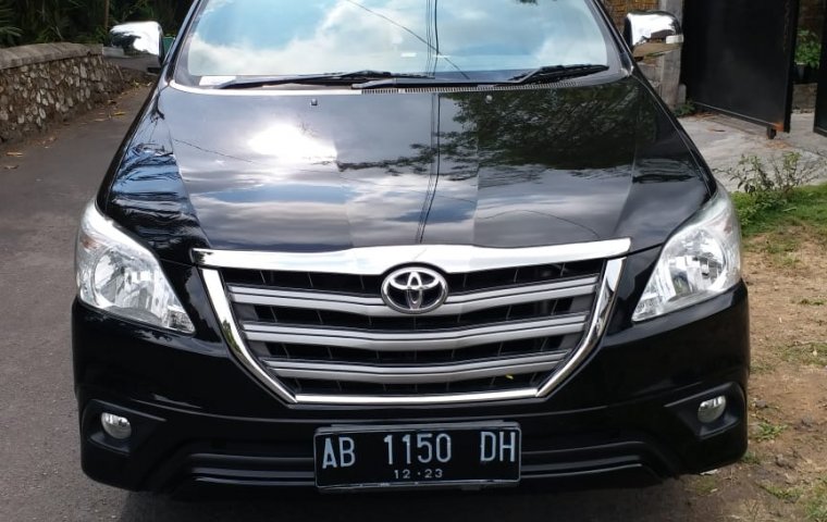 Jual mobil Toyota Kijang Innova G 2.0 2013 bekas, DIY Yogyakarta