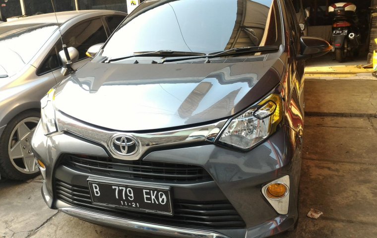 Jual mobil Toyota Calya G 2016 bekas, DKI Jakarta