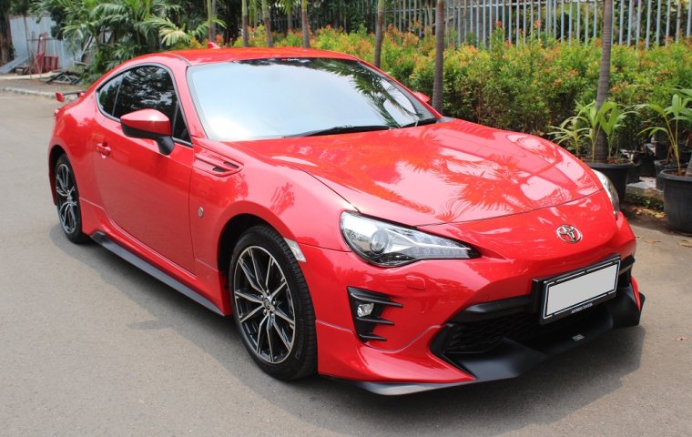 Jual cepat mobil Toyota FT86 TRD Sportivo AT 2019 di DKI Jakarta