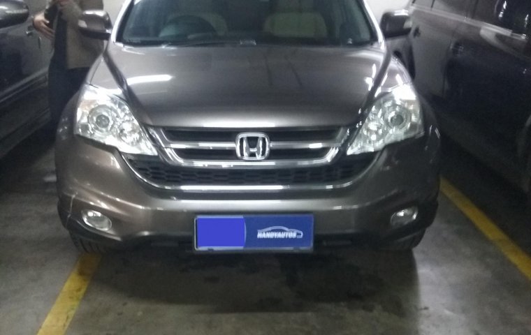 Jual mobil Honda CR-V 2.0 2010 terawat di DKI Jakarta