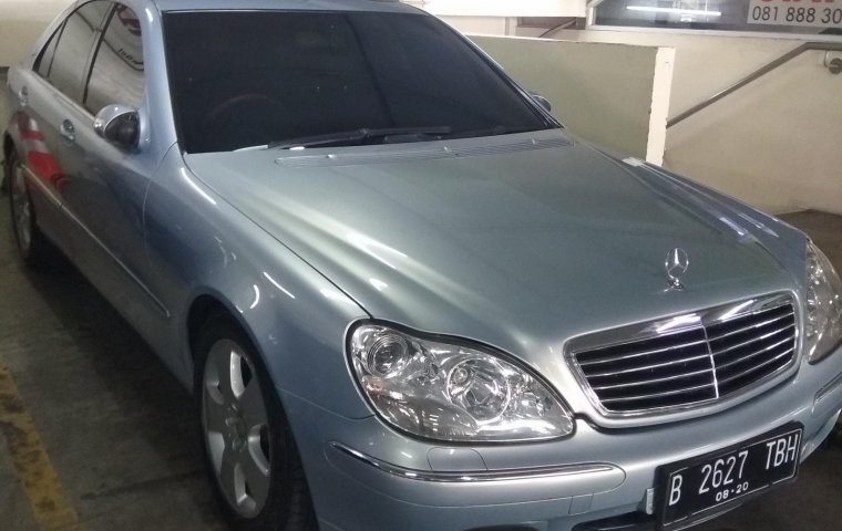 Jual mobil Mercedes-Benz S-Class S 280 2001 murah di DKI Jakarta