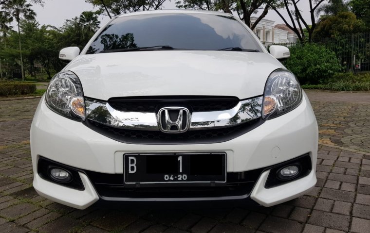 Dijual mobil Honda Mobilio 1.5 E CVT 2015 murah di Banten