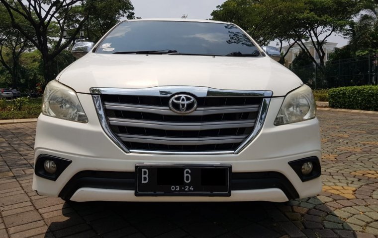 Mobil Toyota Kijang Innova 2.5 G AT Diesel 2014 bekas, Banten