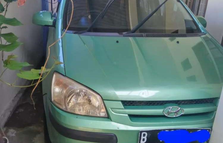 Jual cepat Hyundai Getz 2004 di Jawa Tengah