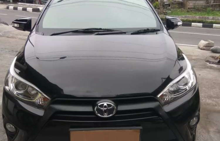 Sumatra Barat, Toyota Yaris G 2014 kondisi terawat