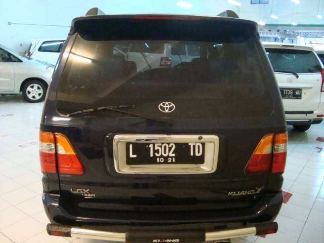 Jual mobil bekas murah Toyota Kijang LGX 2002 di Jawa Timur