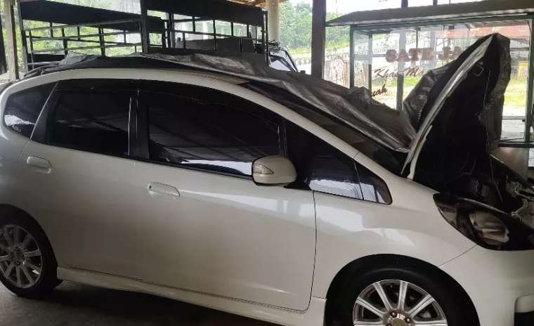 Jual cepat Honda Jazz RS 2013 di Riau