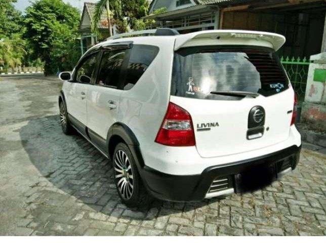 Jual mobil Nissan Livina X-Gear 2012 bekas, Bangka - Belitung