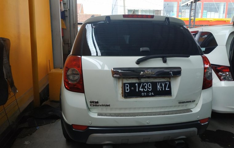 Dijual mobil bekas Chevrolet Captiva VCDI 2012, Jawa Barat