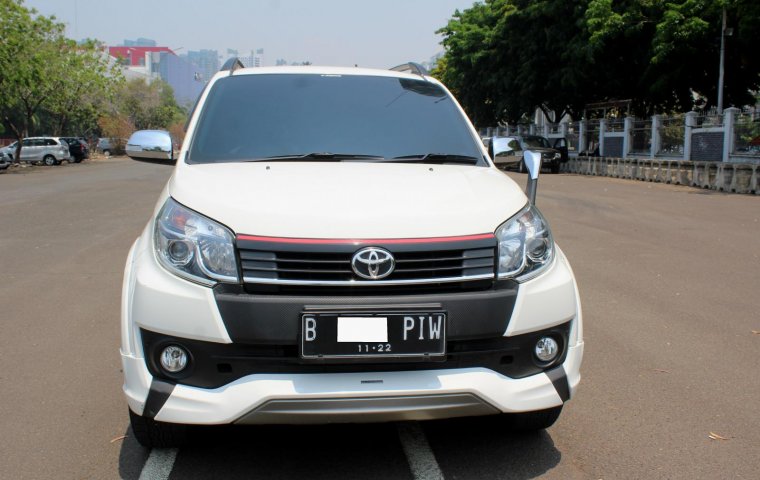 Jual cepat mobil Toyota Rush TRD Sportivo Ultimo 2017 di DKI Jakarta