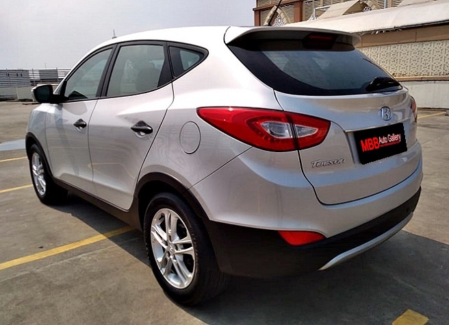 DKI Jakarta, dijual mobil Hyundai Tucson GLS 2014 bekas