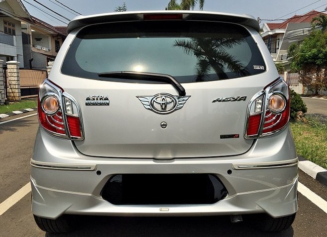 Jual mobil Toyota Agya TRD Sportivo 2015 bekas, DKI Jakarta