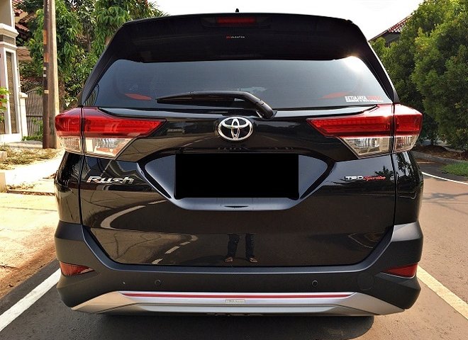 Jual mobil Toyota Rush TRD Sportivo 2019 murah di DKI Jakarta