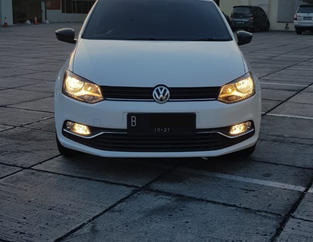 Jual cepat Volkswagen Polo TSI 1.2 Automatic 2018 murah di DKI Jakarta