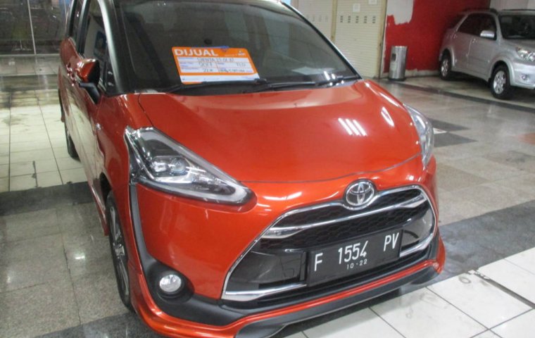 Jual mobil Toyota Sienta Q 2017 dengan harga terjangkau di DKI Jakarta