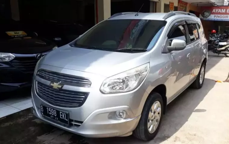 Dijual mobil bekas Chevrolet Spin LTZ 2014, DKI Jakarta