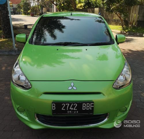 Mobil bekas Mitsubishi Mirage GLX 2012 dijual, DIY Yogyakarta