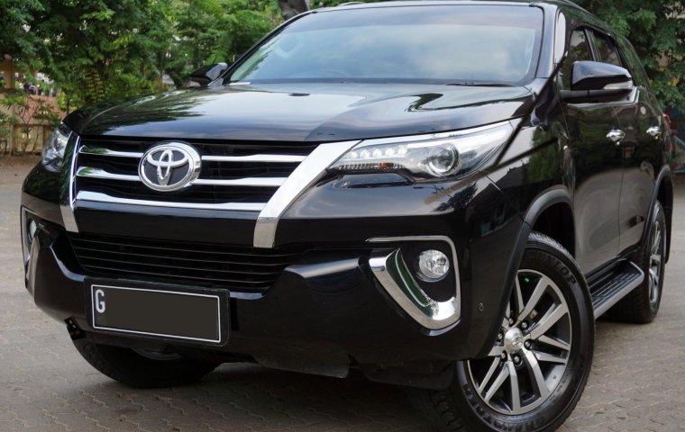 Dijual mobil Toyota Fortuner VRZ 2017 bekas, Jawa Tengah