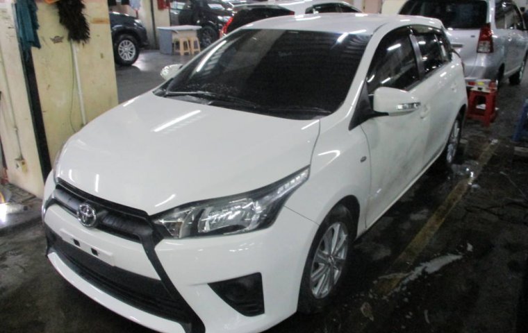 Jual mobil Toyota Yaris E 2016 bekas di DKI Jakarta