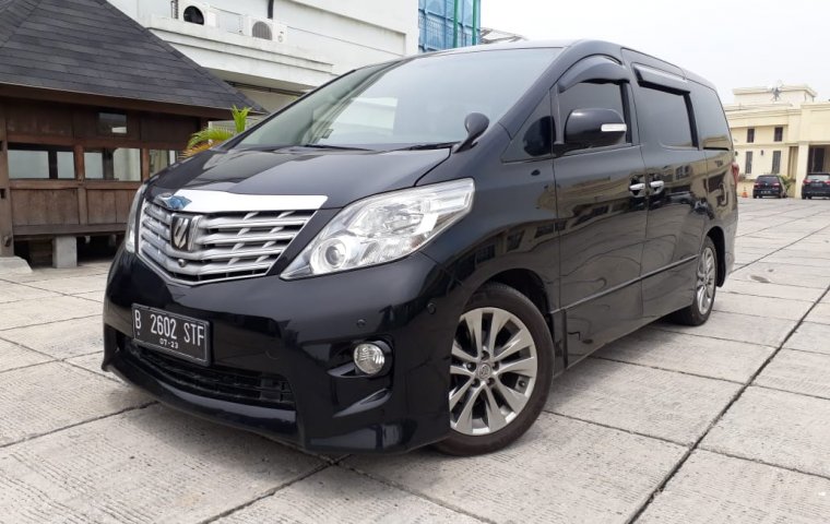 Jual mobil Toyota Alphard S 2010 harga murah di DKI Jakarta