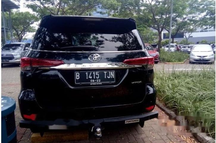 Toyota Fortuner 2017 DKI Jakarta dijual dengan harga termurah
