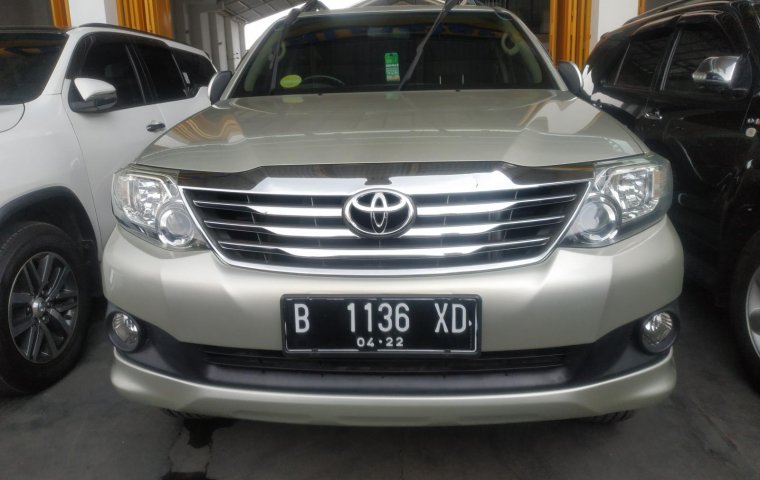 Jual Cepat Toyota Fortuner G 2012 di Jawa Barat